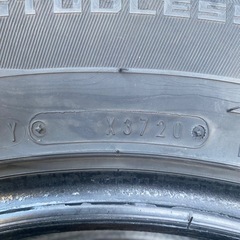 265/65R17スタッドレスタイヤ4本の画像