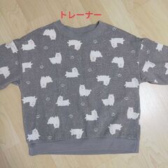 女の子 長袖Tシャツ・トレーナー 120cmの画像