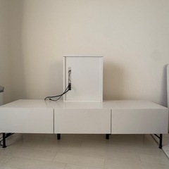 テレビ台 白 おしゃれの画像