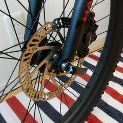 HARO BIKES(FLIGHTLINE24PLUSDISC) 　【室内保管　美品】の画像