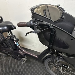 東京23区配達無料🌈新基準 ブリヂストン　ビッケポーラーe　 12.8Ah リチウム 電動自転車 中古　BS 5247の画像