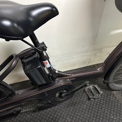 東京23区配達無料🌈新基準 ブリヂストン　ビッケポーラーe　 12.8Ah リチウム 電動自転車 中古　BS 5247の画像