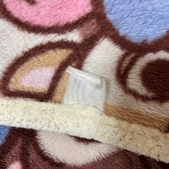 毛布　ブランケットの画像