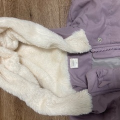 ダウンジャケット　110.130の画像