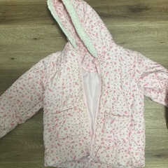 ダウンジャケット　110.130の画像