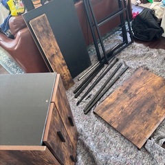 ハンガーラックの画像