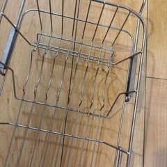 ステンレス水切りラックの画像