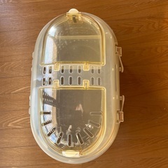 お値下げペットカゴの画像