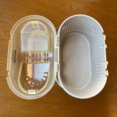 お値下げペットカゴの画像