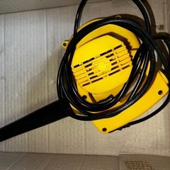 ブロア/ブロワ BW-100KD　落ち葉かき/洗車後の水落としの画像