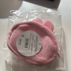 おぱんちゅうさぎ　フェイスポーチ　新品未開封の画像