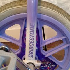 ブリジストン16インチ一輪車の画像