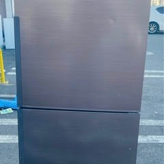 シャプノンフロン冷蔵庫▪️280L▪️2019年製▪️動作確認済▪️掃除済▪️配送可の画像