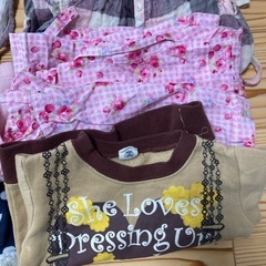 子供服　女児　100センチの画像