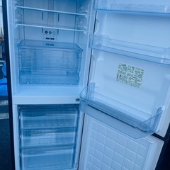 シャプノンフロン冷蔵庫▪️280L▪️2019年製▪️動作確認済▪️掃除済▪️配送可の画像