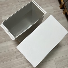 無印良品ダストボックスの画像
