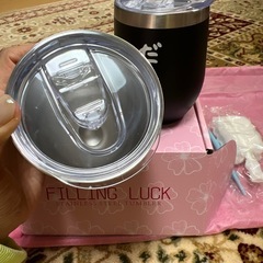 結婚祝い　タンブラー　350ml だんな　よめの画像