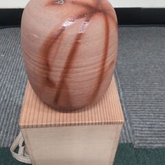 花瓶　　　焼物の画像