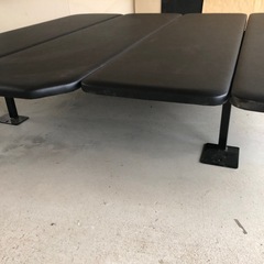 ハイエース200　スーパーGLワイド用　ベッドキット40ｍｍクッションレザー　の画像