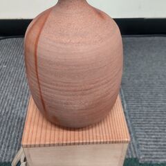 花瓶　　　焼物の画像