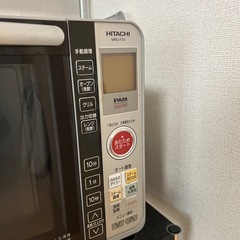 【12/17or12/19お渡し可】HITACHI オーブンレンジMRO-FS7の画像