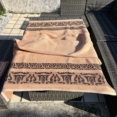 アジアン風　カーペット　ラグの画像