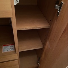 食器棚、キッチンしゅうのう収納の画像