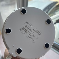 【中古】携帯スタンド付　LEDデスクスタンドミラーの画像