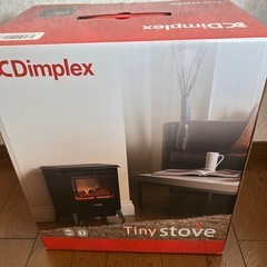 新品未使用　Dimplex TinyStove の画像