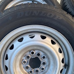 195/65R15スタッドレスタイヤの画像