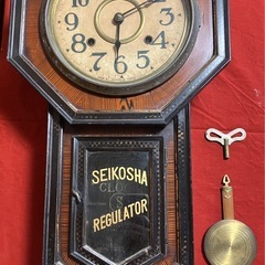 柱時計 SEIKOSHA製の画像