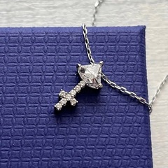 スワロフスキー SWAROVSKI 星座モチーフネックレス いて座の画像