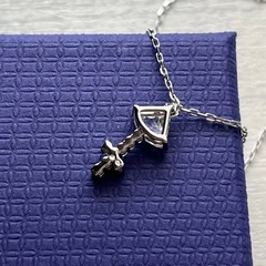 スワロフスキー SWAROVSKI 星座モチーフネックレス いて座の画像