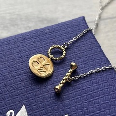 スワロフスキー SWAROVSKI 星座モチーフネックレス いて座の画像