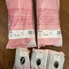 シャルレ靴下の画像