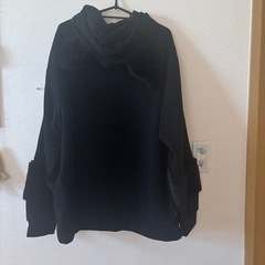 🌸11／24日．10時まで🌸パーカー長袖  サイズ  4Lの画像