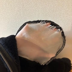 ライダース　ファーコートの画像