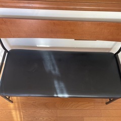 unicoベンチの画像