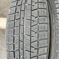 215/60R16 ヨコハマ冬タイヤ iG50PLUS 2018年製造 4本の画像