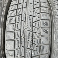 215/60R16 ヨコハマ冬タイヤ iG50PLUS 2018年製造 4本の画像