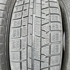 215/60R16 ヨコハマ冬タイヤ iG50PLUS 2018年製造 4本の画像