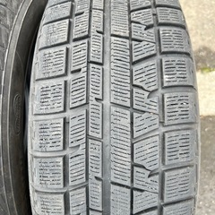 215/60R16 ヨコハマ冬タイヤ iG50PLUS 2018年製造 4本の画像