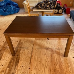 YSS62こたつテーブルの画像
