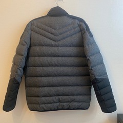 未使用に近いDIESEL ダウンジャケット グレー/ブラックの画像