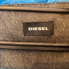 未使用に近いDIESEL ダウンジャケット グレー/ブラックの画像