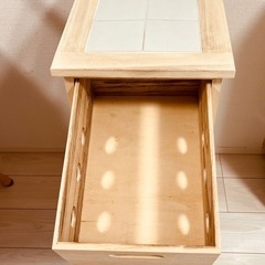 天然桐ワゴンの画像