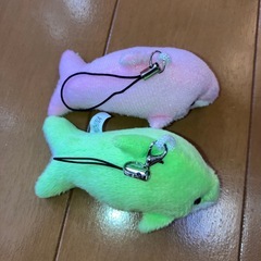 イルカのキーホルダーの画像