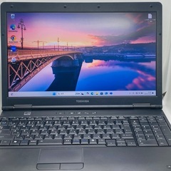 Win11 SSD快速 TOSHIBA dynabook Satellite 650B/Bの画像