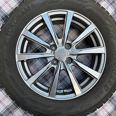 195/65R16タイヤホイールの画像