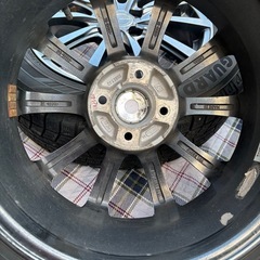 195/65R16タイヤホイールの画像